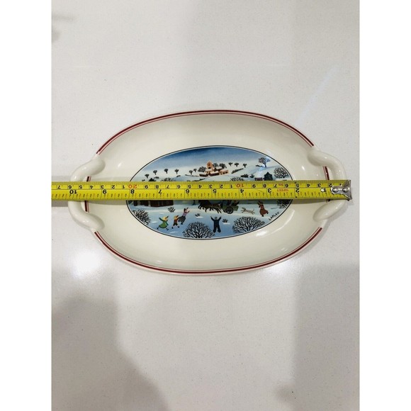 Villeroy & Boch Dining Villeroy Boch Pickle Dish Naif Christmas
